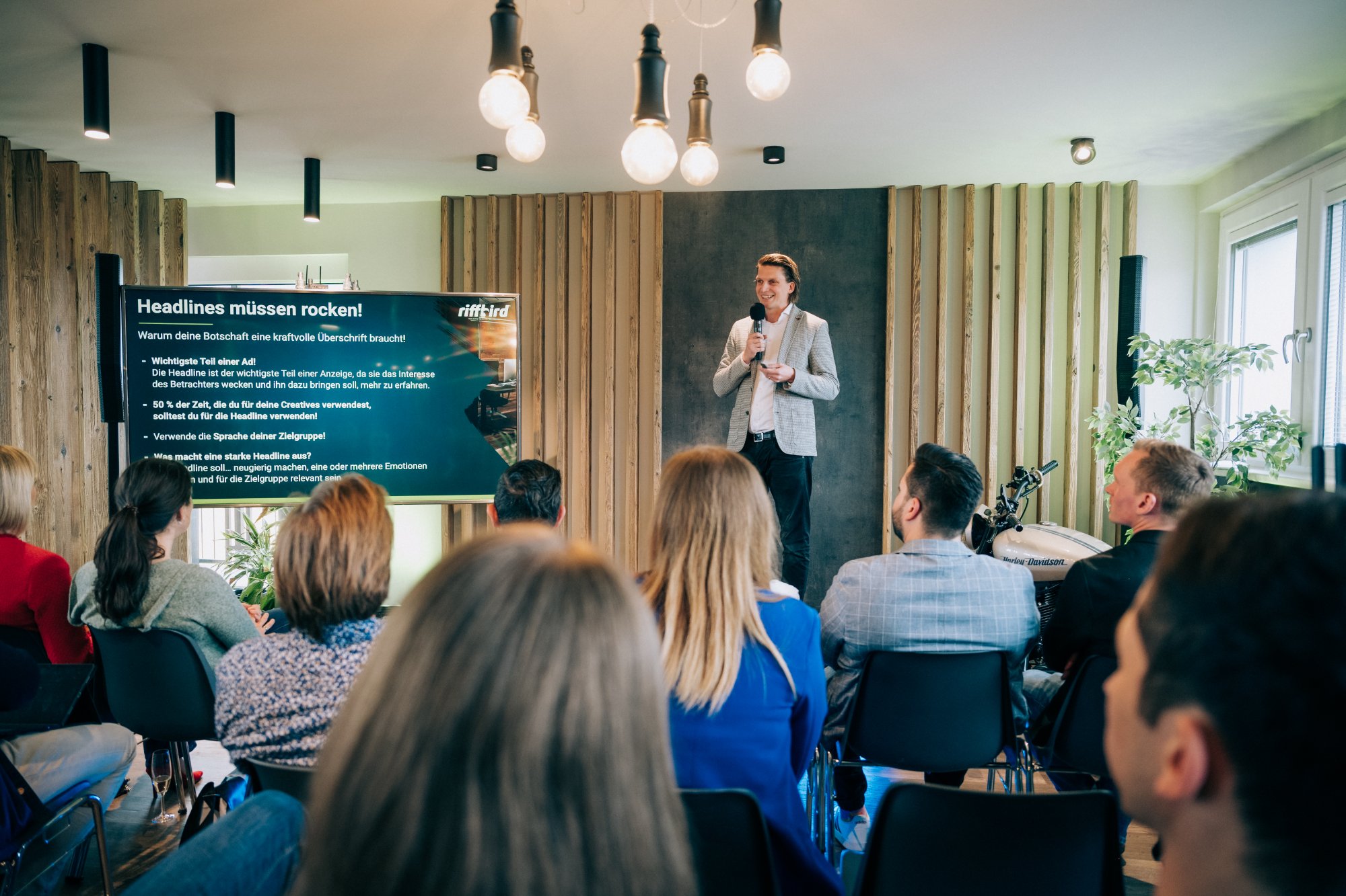 Patrick Schöpfer Vortrag Recruiting Employer Branding