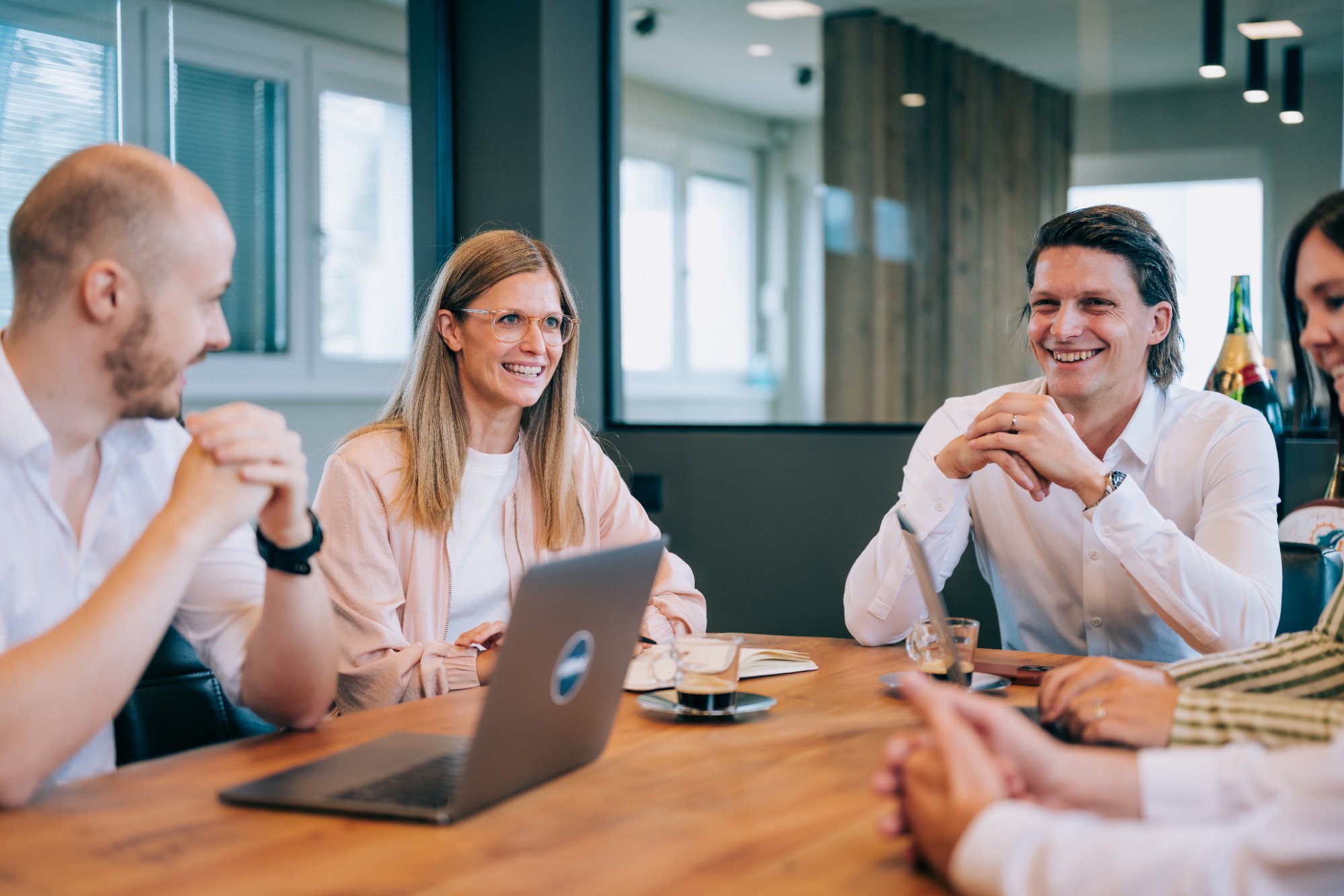 Patrick Schöpfer Team Meeting RIFFBIRD Klagenfurt